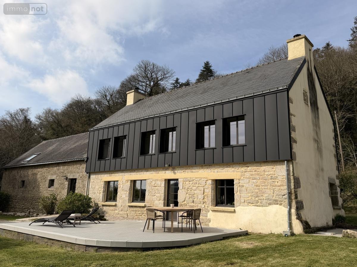 Maison a vendre Quistinic 56310 Morbihan 117 m2 5 pièces 395120 euros