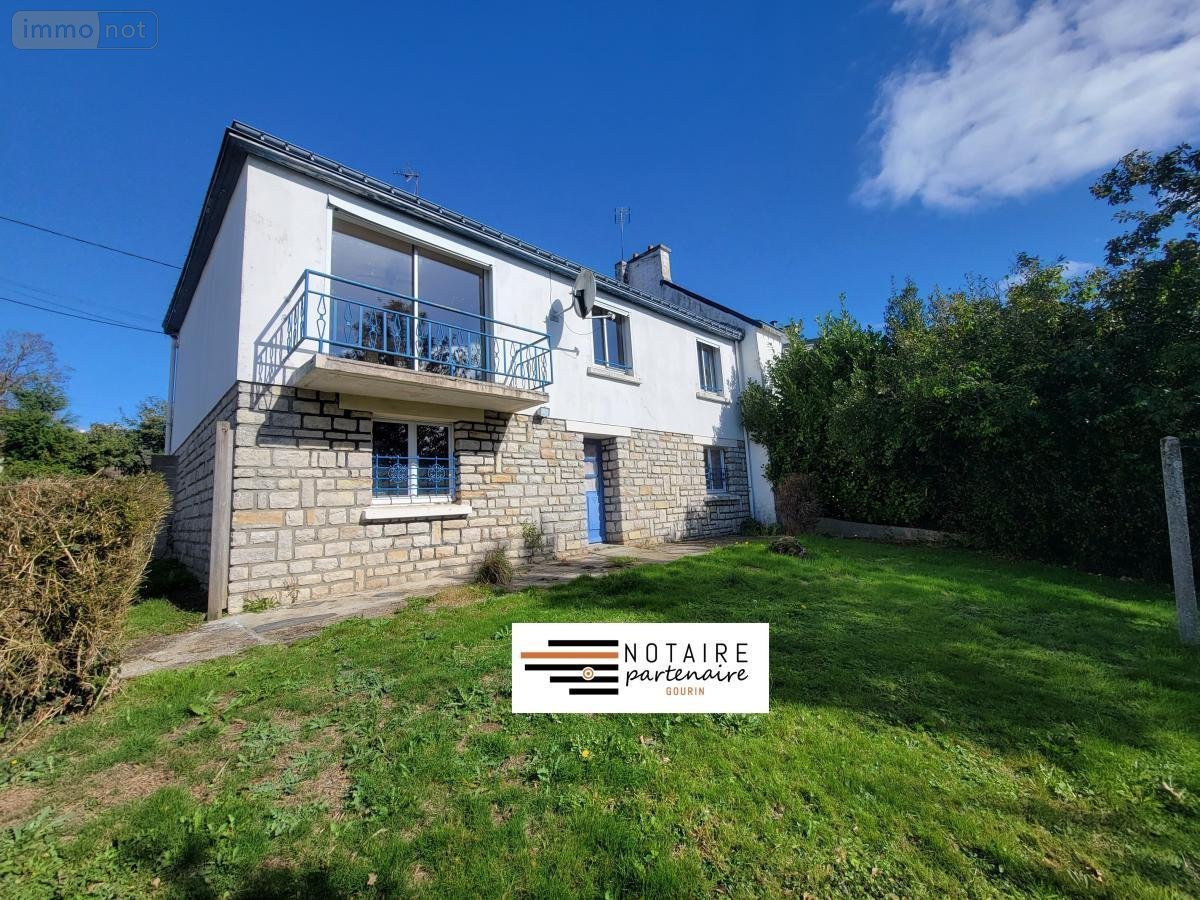 Maison a vendre Gourin 56110 Morbihan 77 m2 4 pièces 74300 euros