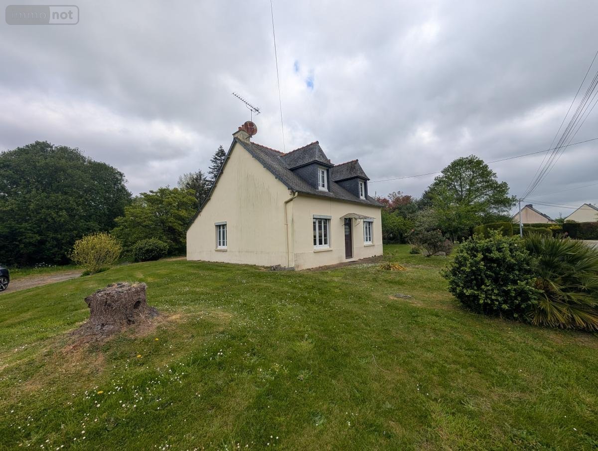 Maison a vendre Pommerit-le-Vicomte 22200 Côtes-d'Armor 120 m2 6 pièces 158500 euros