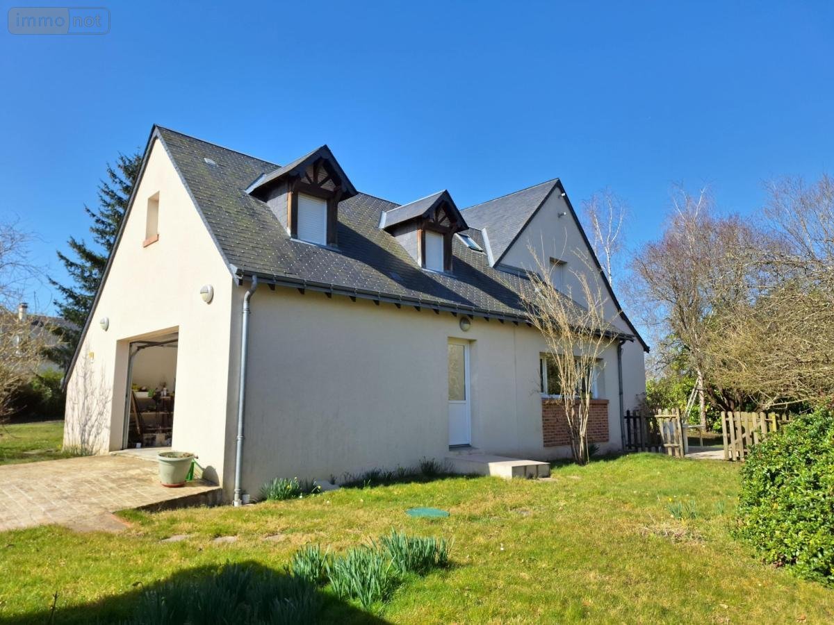Maison a vendre Charentilly 37390 Indre-et-Loire 187 m2 8 pièces 470000 euros