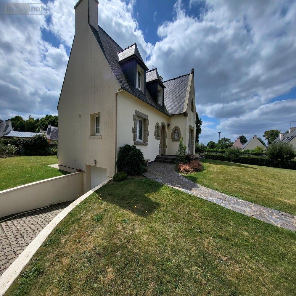 Maison a vendre Spézet 29540 Finistère 134 m2 6 pièces 249100 euros