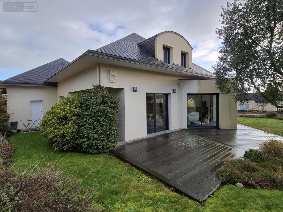 Maison a vendre Plumelin 56500 Morbihan 120 m2 5 pièces 344040 euros
