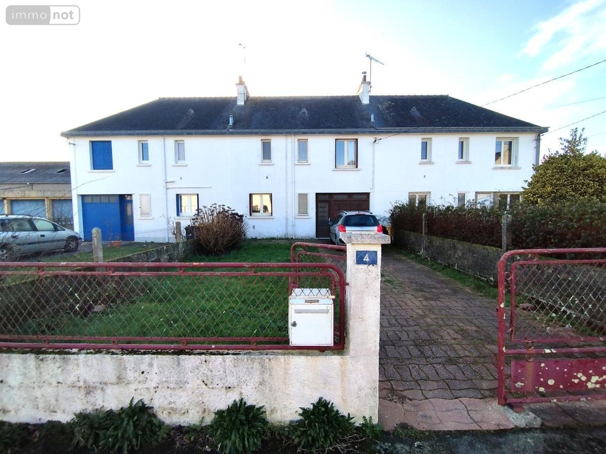 Maison a vendre Nivillac 56130 Morbihan 82 m2 5 pièces 155400 euros