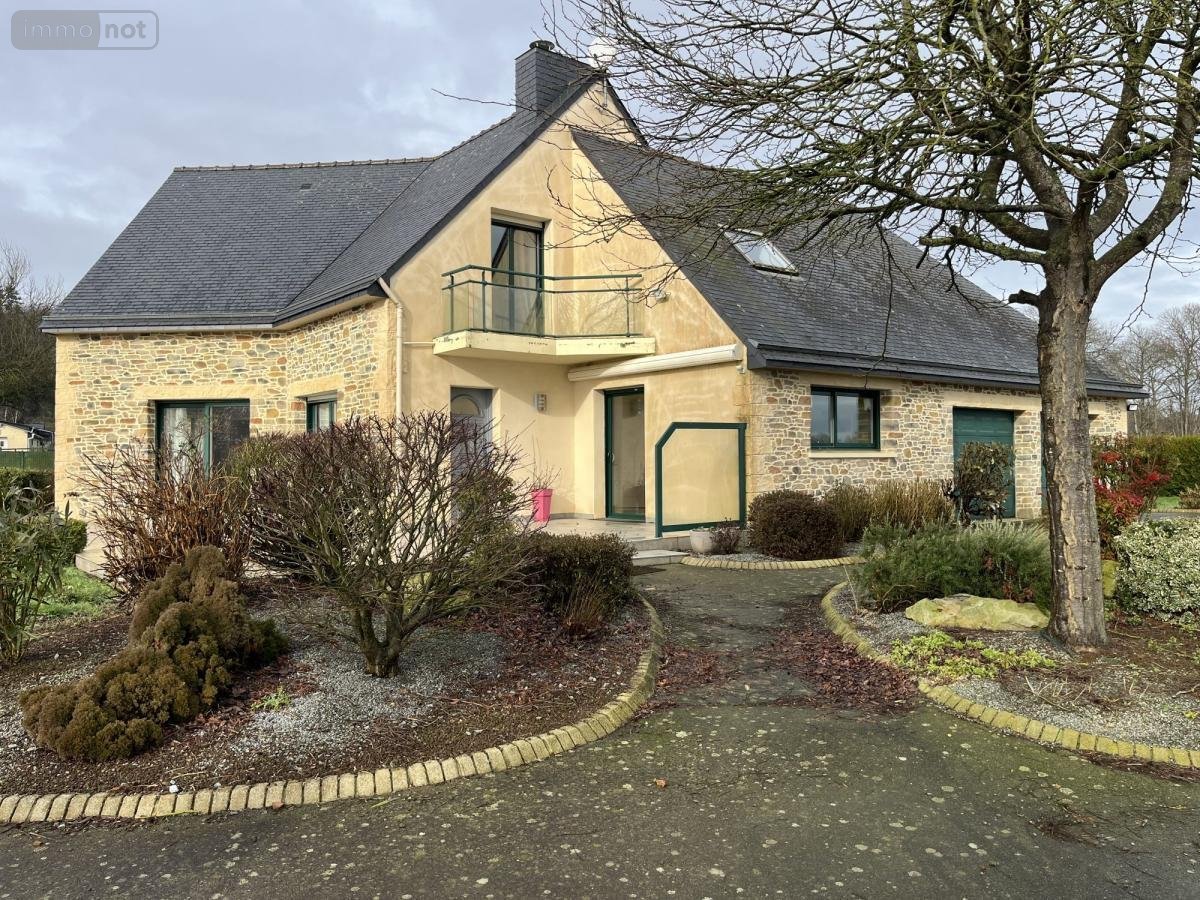 Maison a vendre Gaël 35290 Ille-et-Vilaine 180 m2 8 pièces 306760 euros