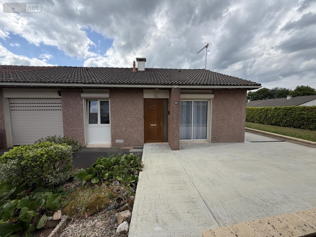 Maison a vendre Cholet 49300 Maine-et-Loire 87 m2 5 pièces 168000 euros