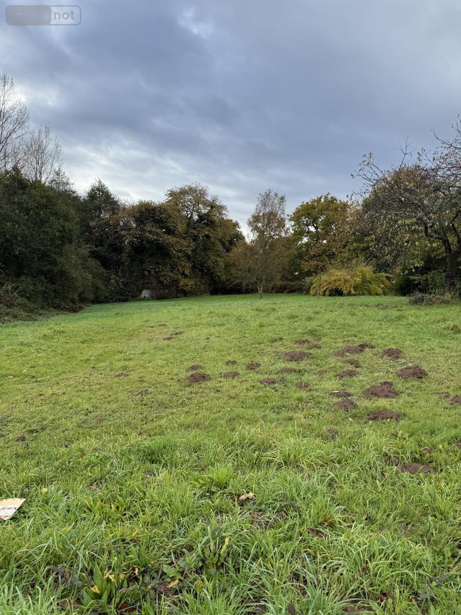 Terrain a batir a vendre Plémet 22210 Côtes-d'Armor 1169 m2  13800 euros