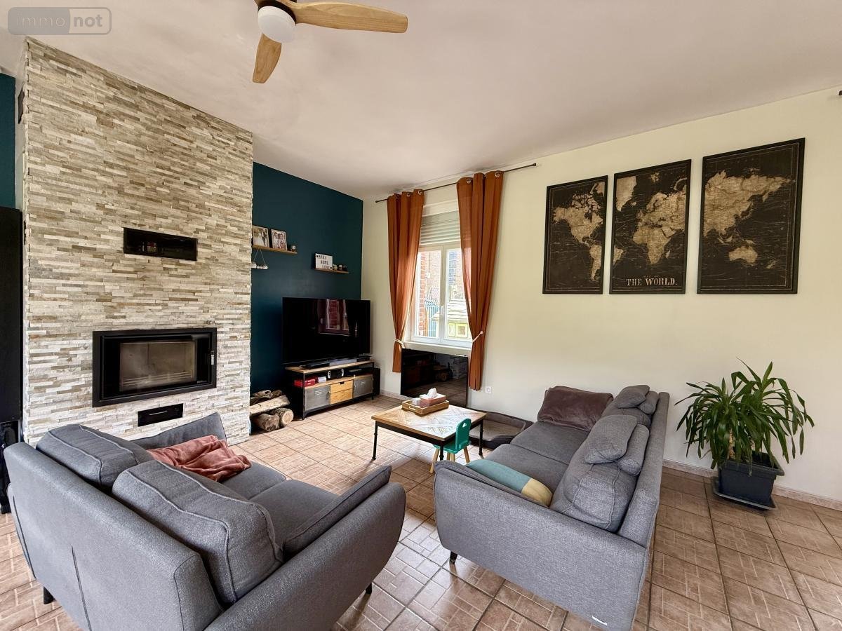 Maison a vendre Beaumont-Hamel 80300 Somme 170 m2 6 pièces 208000 euros