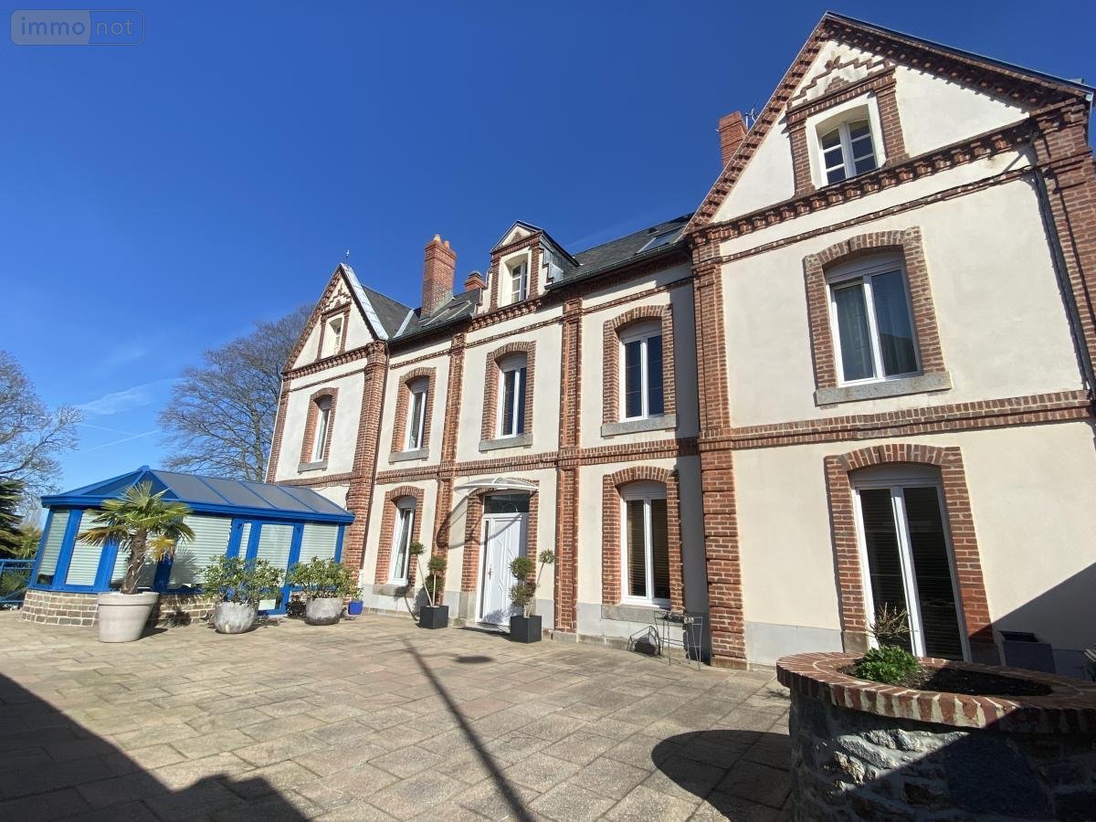 Maison a vendre Vire-Normandie 14500 Calvados 225 m2 9 pièces 495000 euros