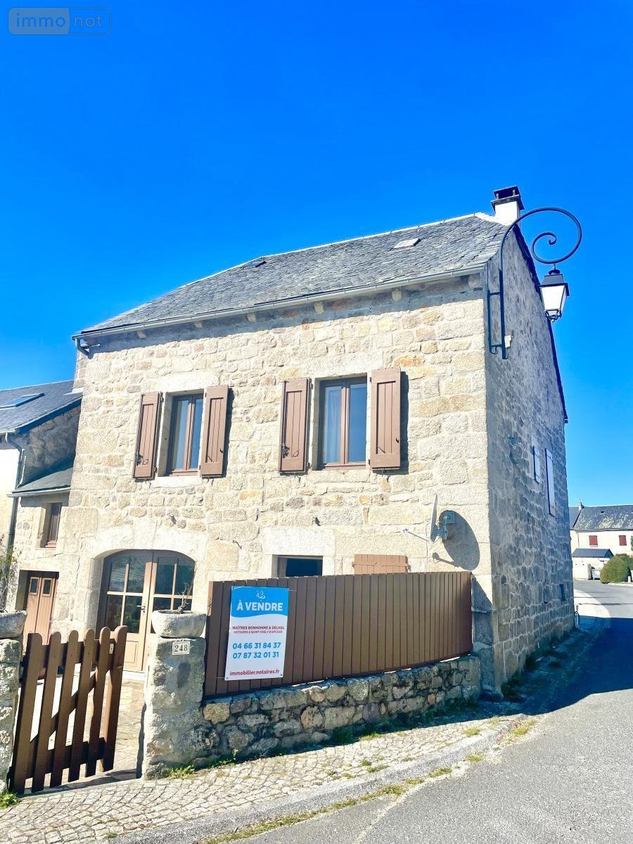Maison a vendre Albaret-Sainte-Marie 48200 Lozère 114 m2  174000 euros