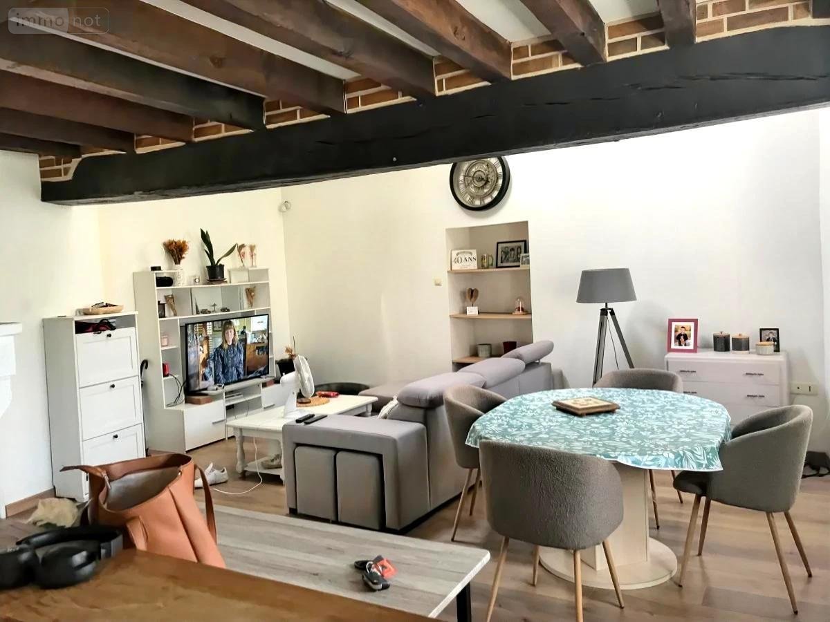 Maison a vendre Morogues 18220 Cher 114 m2 5 pièces 104500 euros