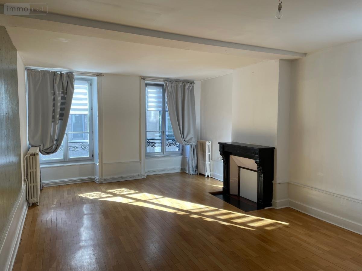 Location appartement Dole 39100 Jura 90 m2 3 pièces 725 euros