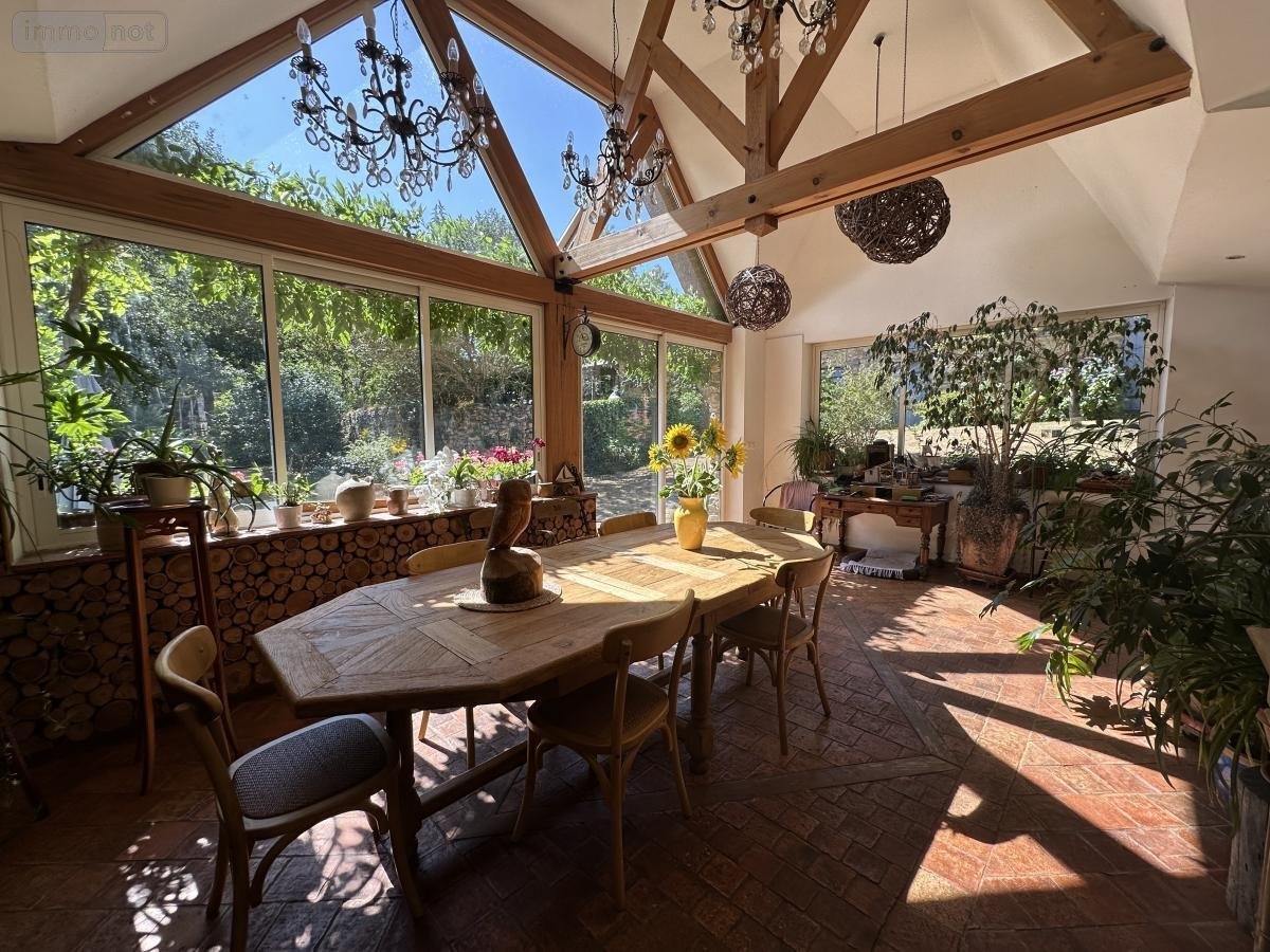 Maison a vendre Marigné 49330 Maine-et-Loire 205 m2 8 pièces 393000 euros