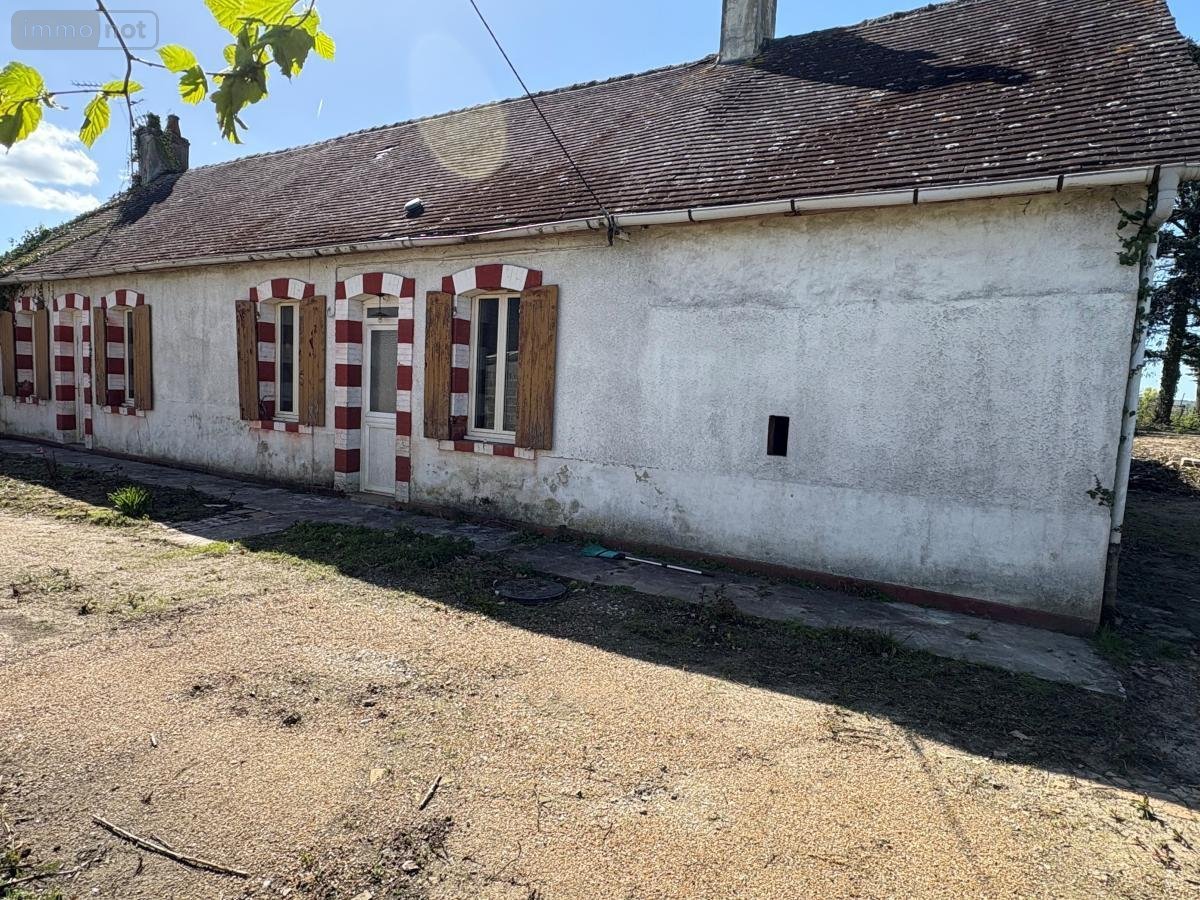 Maison a vendre Sainte-Jamme-sur-Sarthe 72380 Sarthe 71 m2 4 pièces 87000 euros