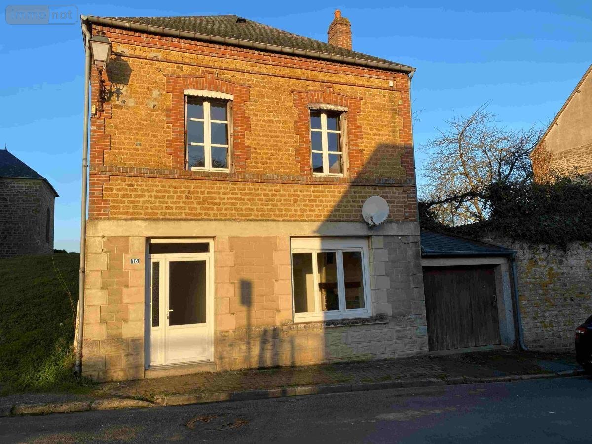 Maison a vendre Putanges-le-Lac 61210 Orne 75 m2 5 pièces 85500 euros