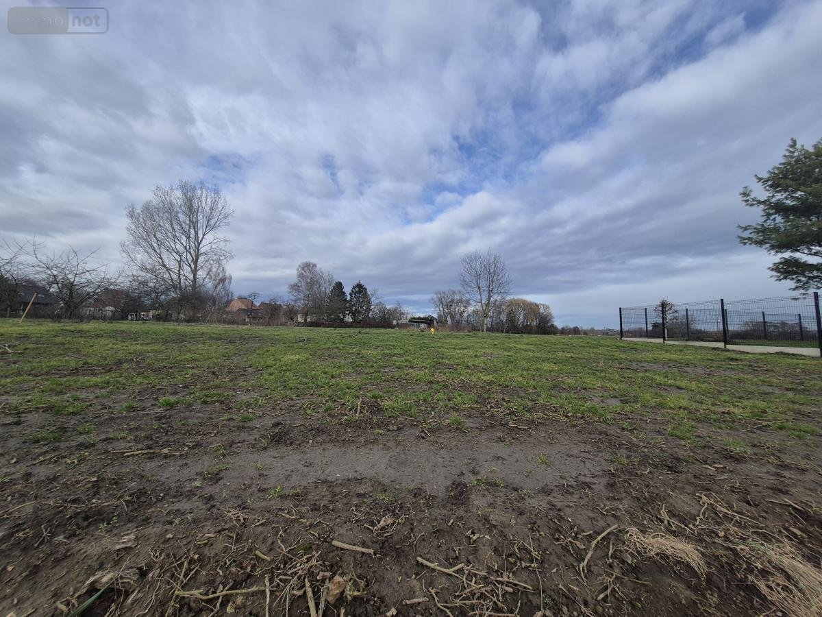 Terrain a batir a vendre Moncheaux 59283 Nord 1479 m2  167200 euros