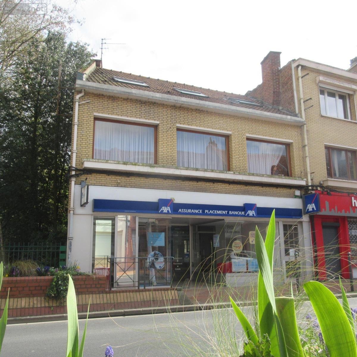 Location fonds et murs commerciaux Hénin-Beaumont 62110 Pas-de-Calais 93 m2  900 euros