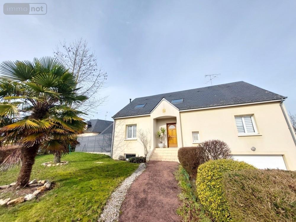 Maison a vendre Cossé-le-Vivien 53230 Mayenne 162 m2 7 pièces 261250 euros