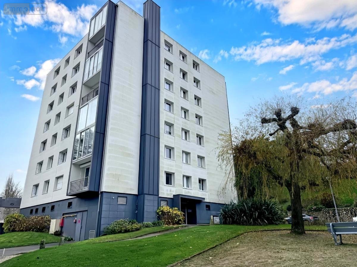Appartement a vendre Cherbourg-en-Cotentin 50100 Manche 70 m2 3 pièces 169000 euros