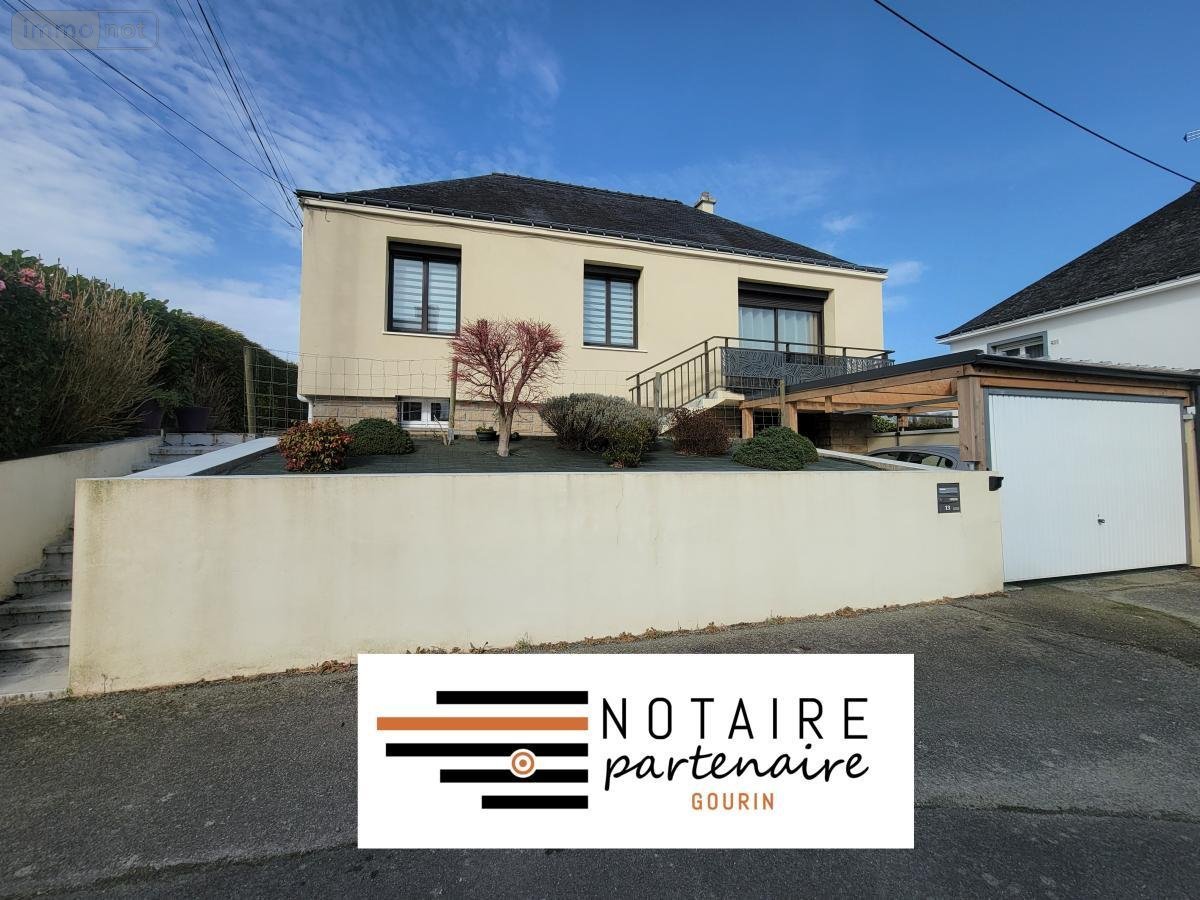 Maison a vendre Gourin 56110 Morbihan 85 m2 6 pièces 168620 euros