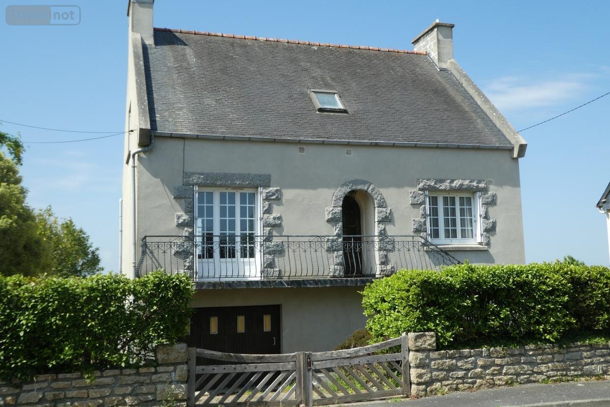 Maison a vendre Plouigneau 29610 Finistère 87 m2 5 pièces 119950 euros