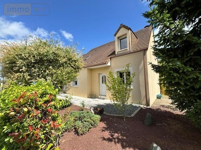 Maison a vendre Noyen-sur-Sarthe 72430 Sarthe 116 m2 4 pièces 266985 euros