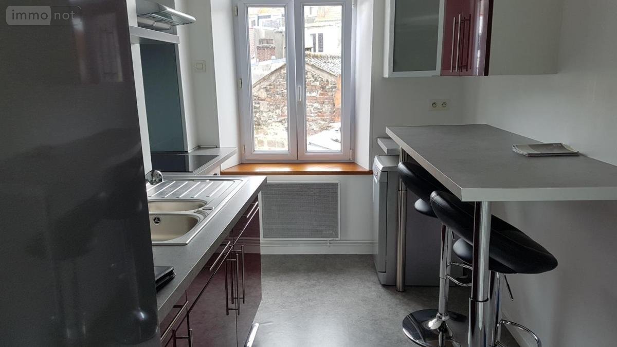 Location appartement Boulogne-sur-Mer 62200 Pas-de-Calais 39 m2 2 pièces 605 euros