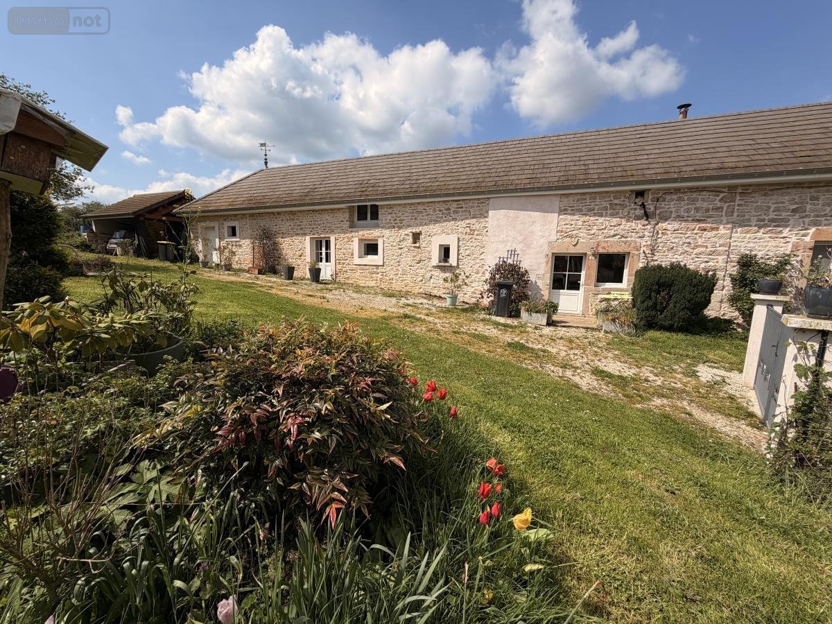 Maison a vendre Flagey-lès-Auxonne 21130 Côte-d'Or 92 m2 4 pièces 159000 euros