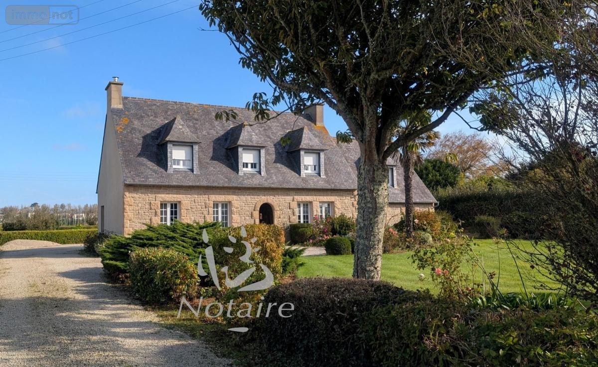 Maison a vendre Saint-Pol-de-Léon 29250 Finistère 148 m2 7 pièces 328450 euros