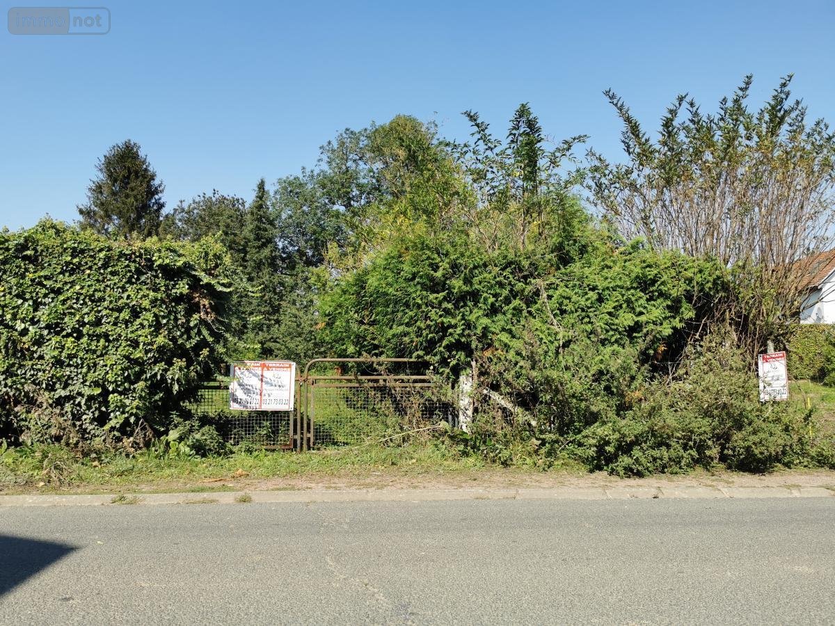 Terrain a batir a vendre Boiry-Becquerelle 62128 Pas-de-Calais 1596 m2  78916 euros