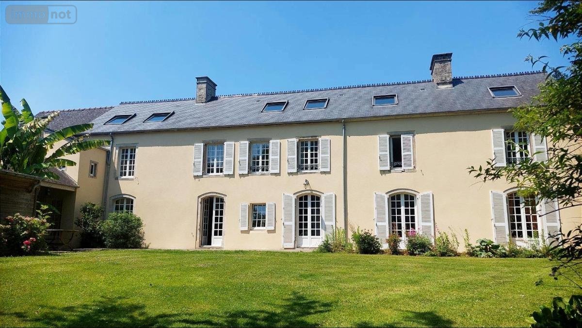 Maison a vendre Saint-Sauveur-le-Vicomte 50390 Manche 430 m2 15 pièces 577500 euros