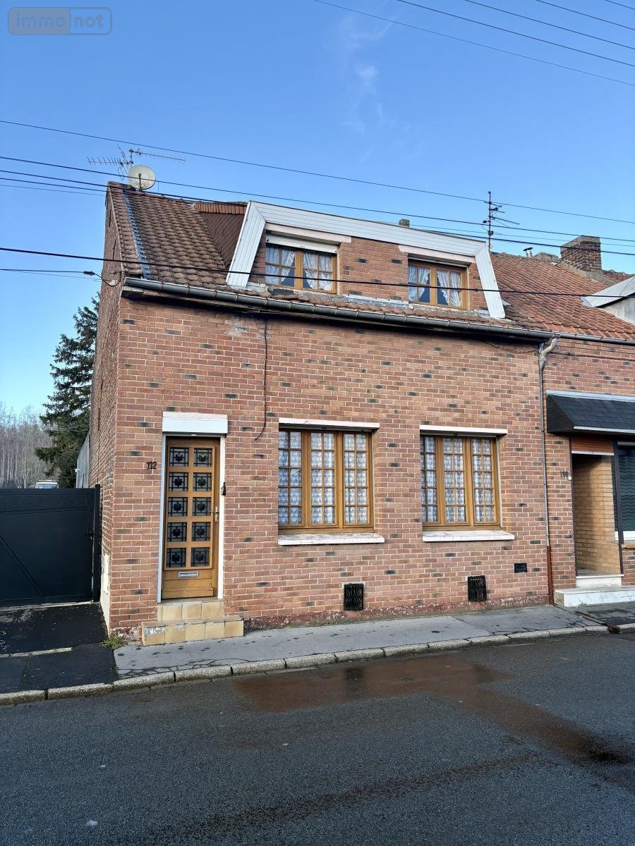 Maison a vendre Fouquières-lès-Lens 62740 Pas-de-Calais 140 m2 9 pièces 131500 euros