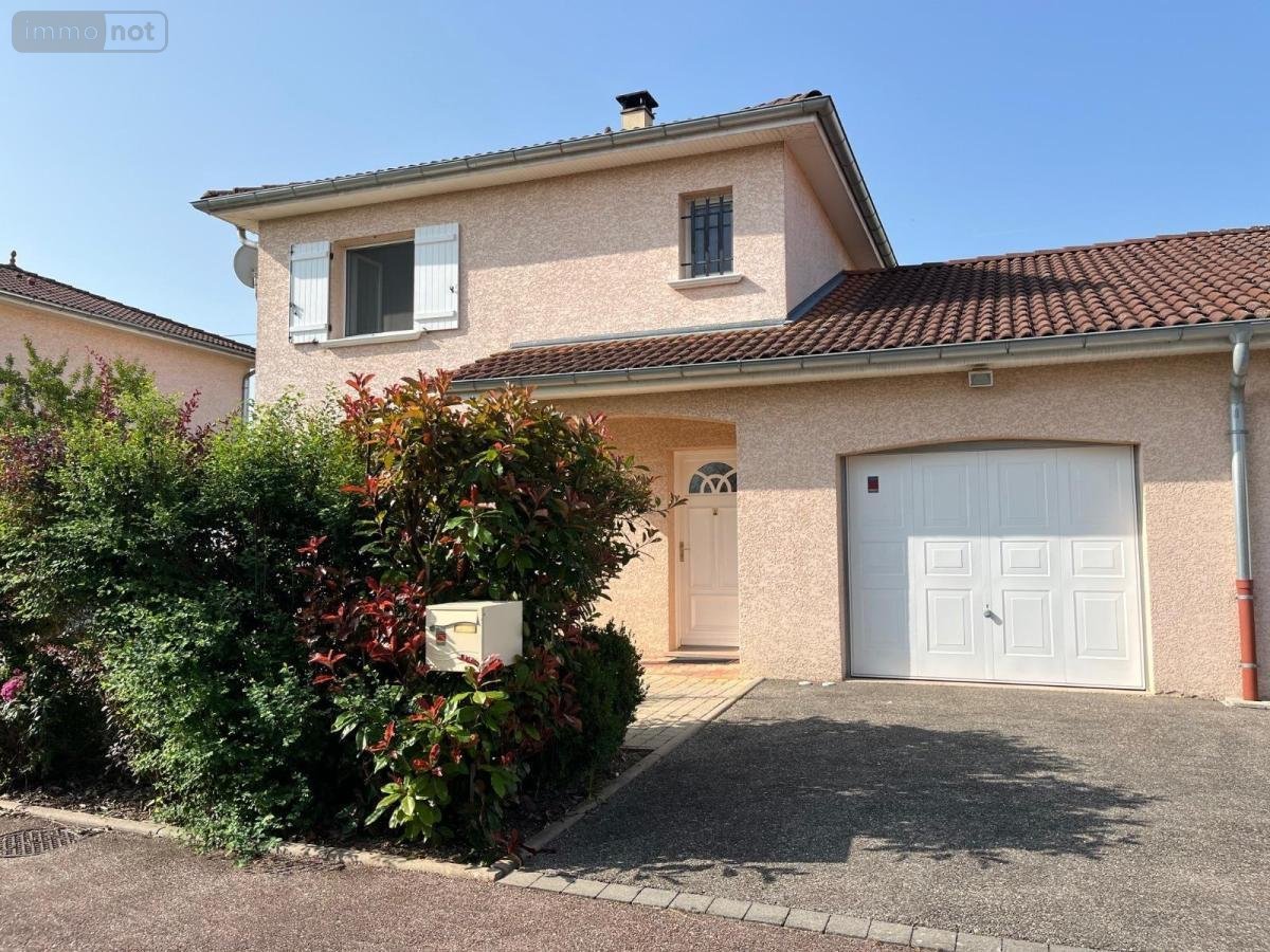 Maison a vendre Villieu-Loyes-Mollon 01800 Ain 103 m2 5 pièces 298000 euros