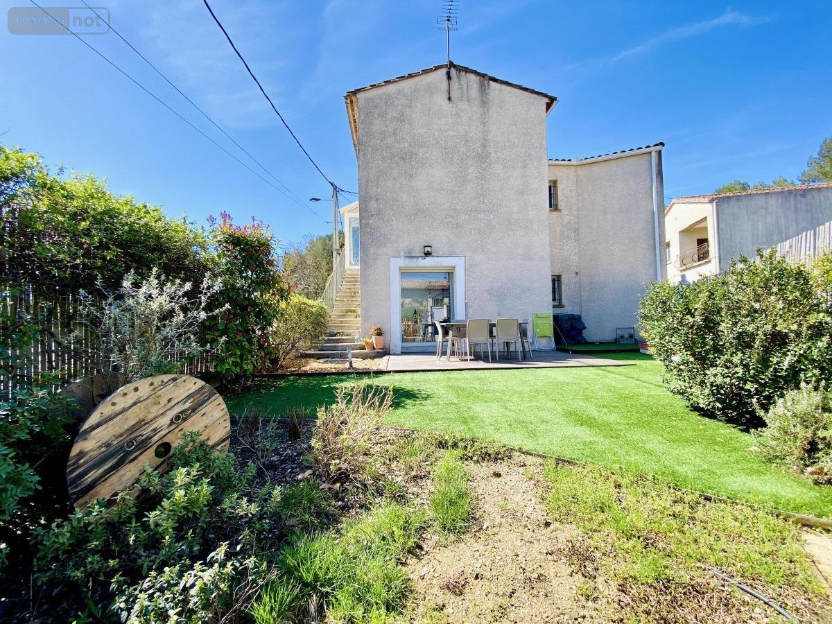 Maison a vendre Saint-Drézéry 34160 Hérault 130 m2 4 pièces 348500 euros