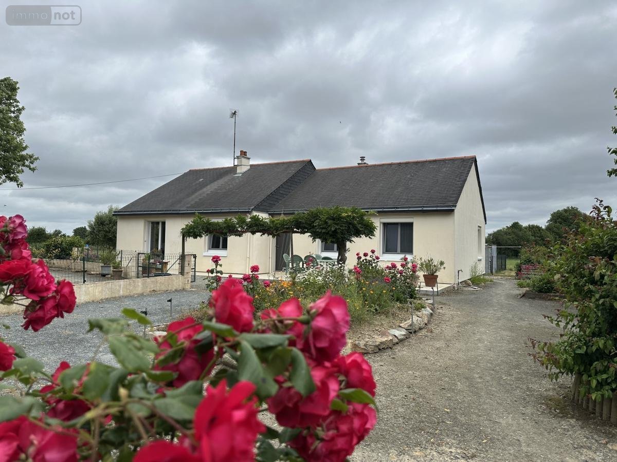 Maison a vendre Le Lion-d'Angers 49220 Maine-et-Loire 119 m2 5 pièces 277250 euros