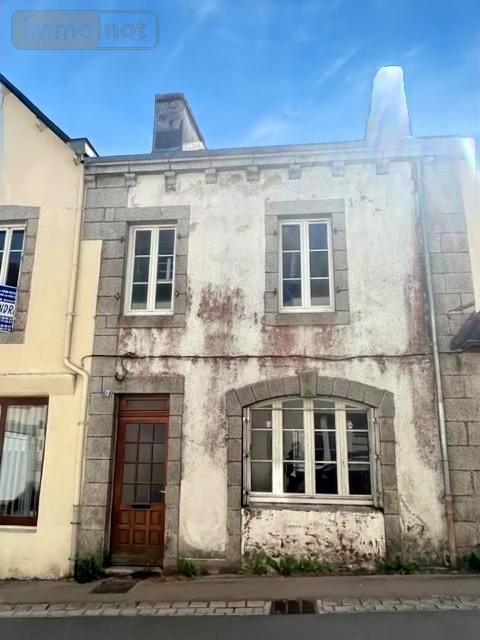 Maison a vendre Huelgoat 29690 Finistère 89 m2  53000 euros