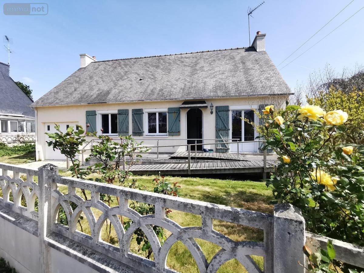 Maison a vendre La Roche-Jaudy 22450 Côtes-d'Armor 77 m2 4 pièces 155700 euros