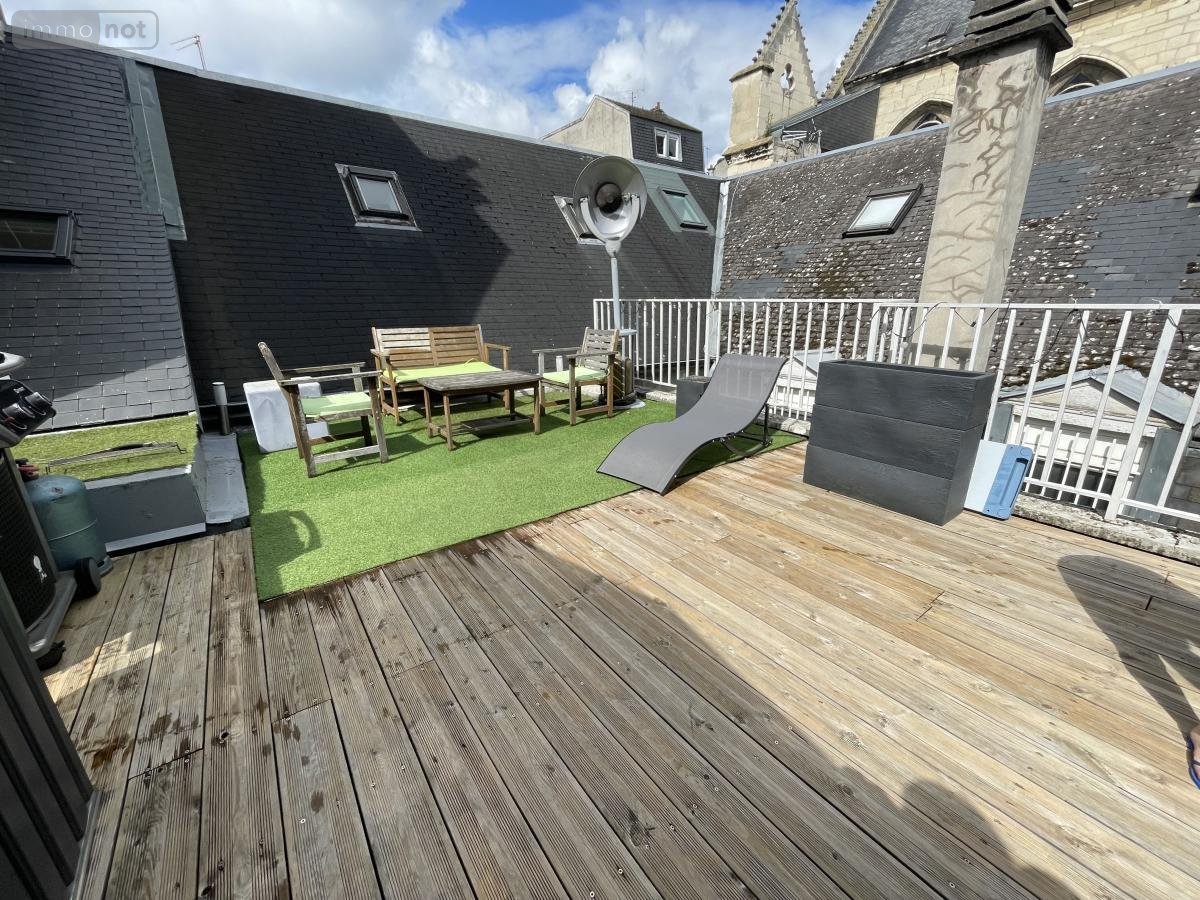 Appartement a vendre Reims 51100 Marne 60 m2 3 pièces 278200 euros