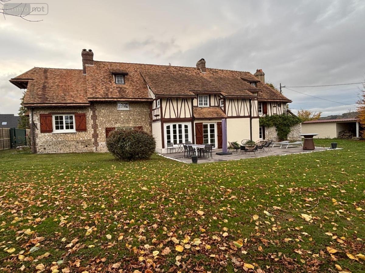 Maison a vendre Le Vaudreuil 27100 Eure 295 m2 12 pièces 596000 euros