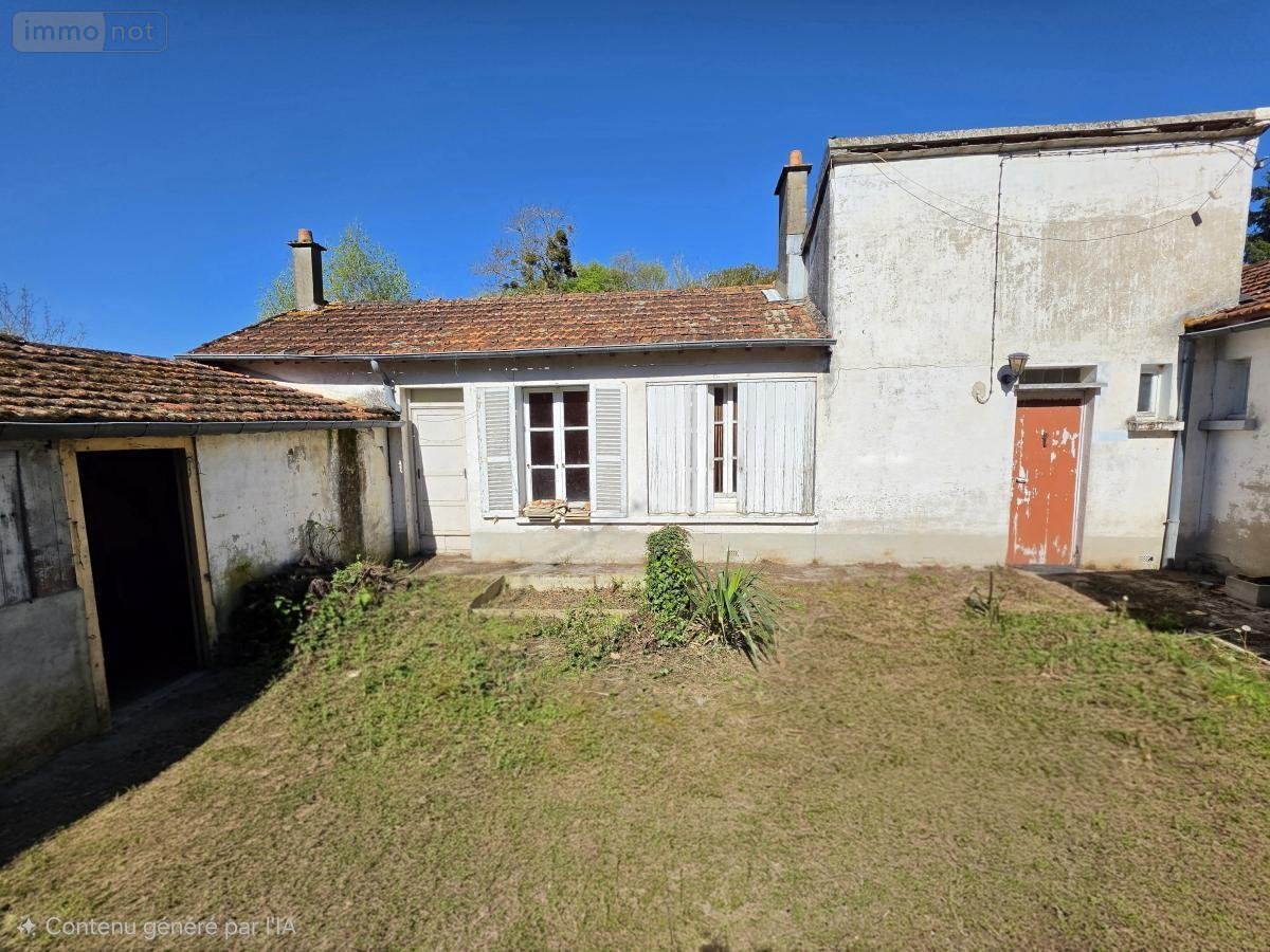 Maison a vendre Amilly 45200 Loiret 47 m2 2 pièces 55000 euros