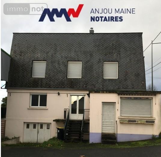 Maison a vendre Sablé-sur-Sarthe 72300 Sarthe 190 m2 8 pièces 147000 euros