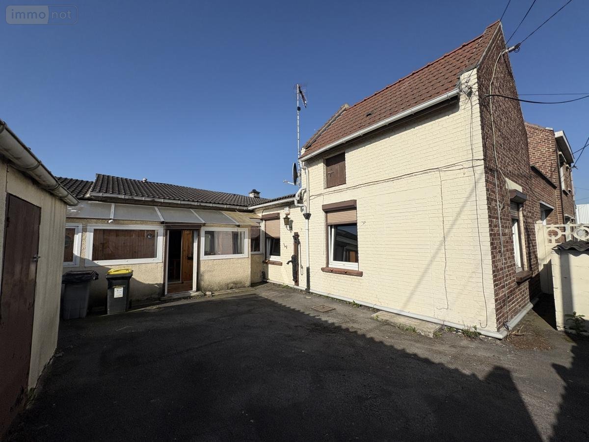 Maison a vendre Noyelles-Godault 62950 Pas-de-Calais 90 m2 5 pièces 97080 euros