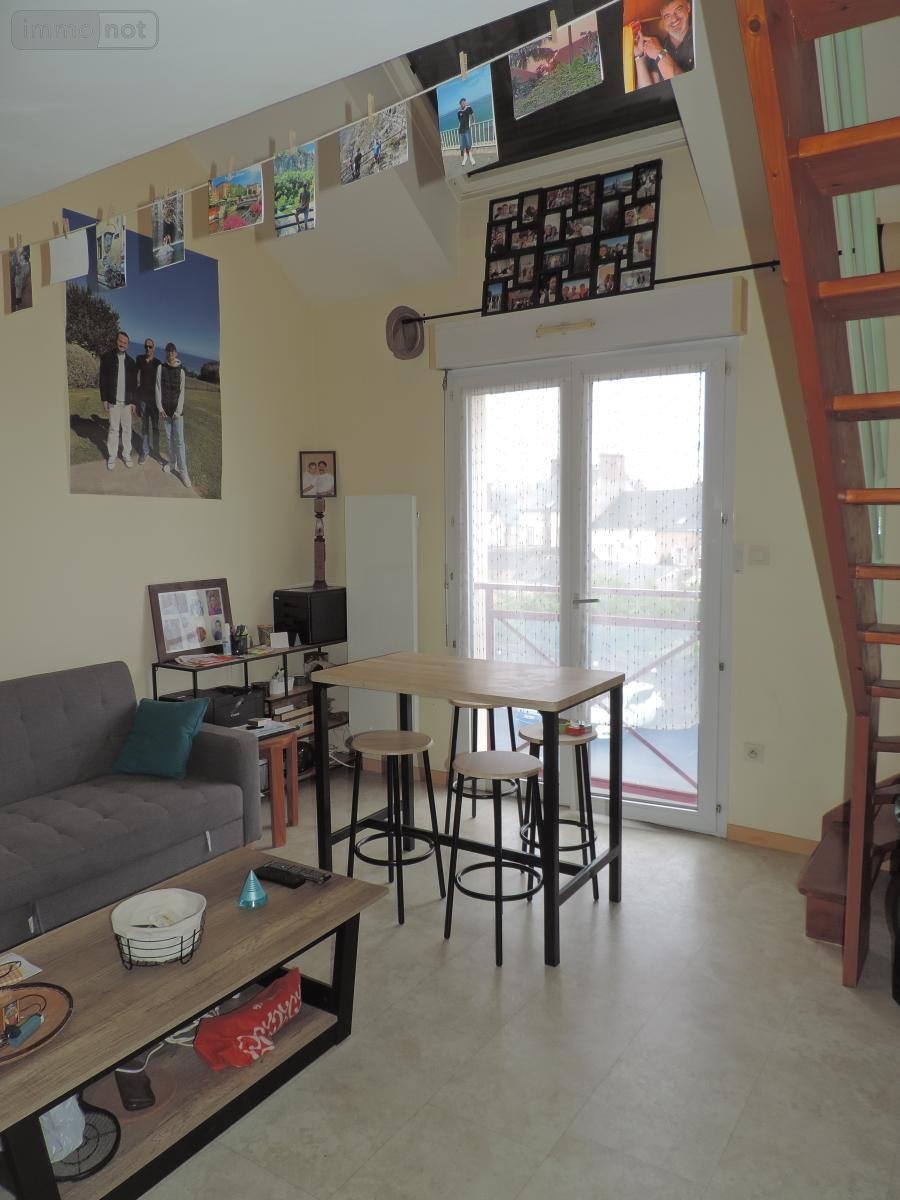Appartement a vendre Évron 53600 Mayenne 31 m2  59551 euros