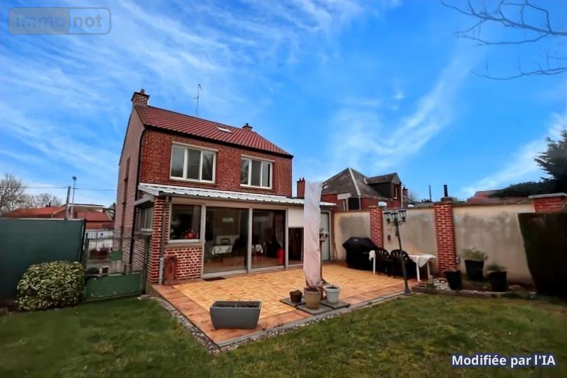 Maison a vendre Cambrai 59400 Nord 118 m2 6 pièces 189900 euros
