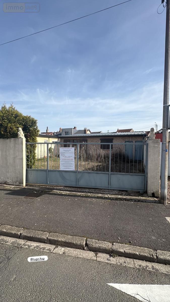Maison a vendre Liévin 62800 Pas-de-Calais 95 m2 4 pièces