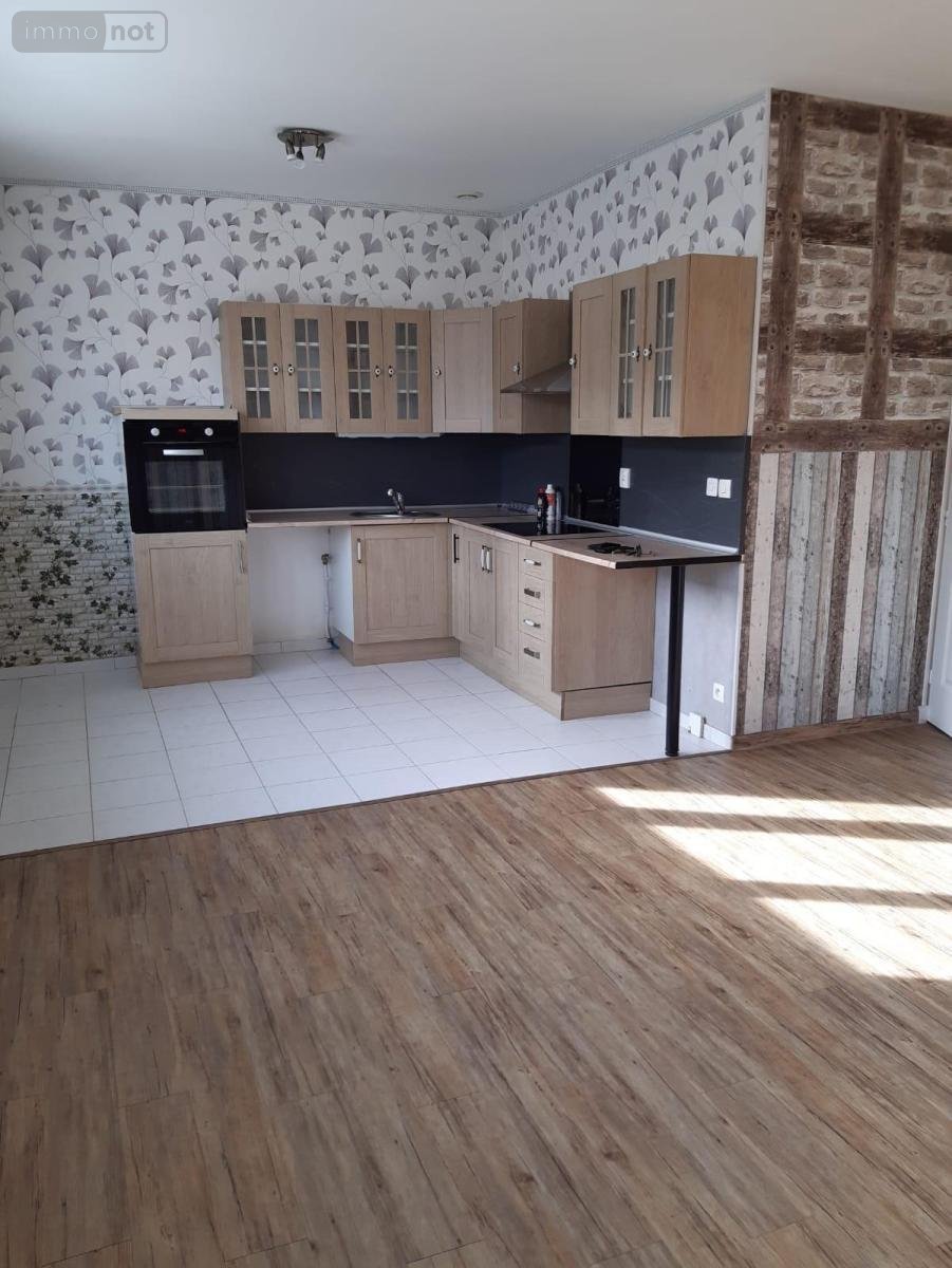 Appartement a vendre La Capelle 02260 Aisne 70 m2 4 pièces 54000 euros