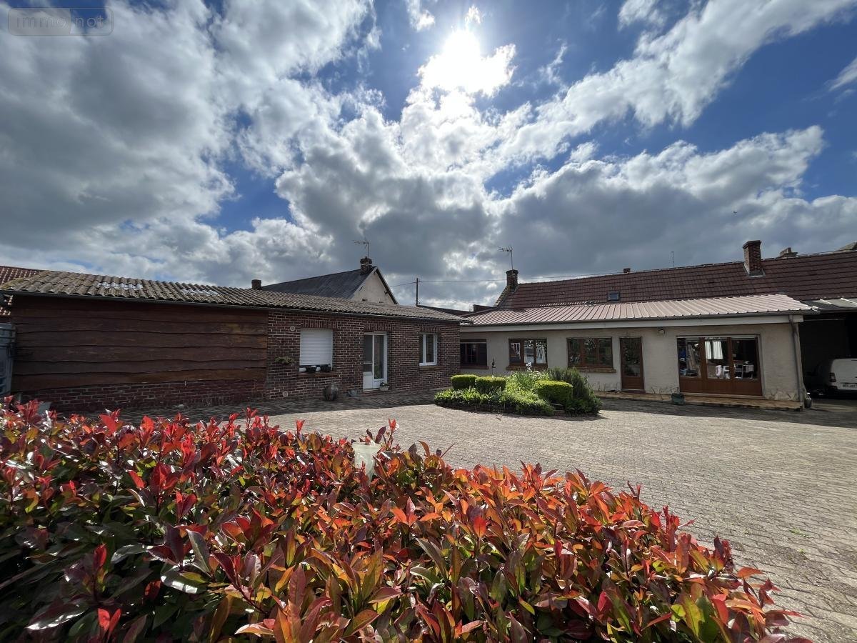 Maison a vendre Douchy-lès-Ayette 62116 Pas-de-Calais 155 m2 6 pièces 167200 euros