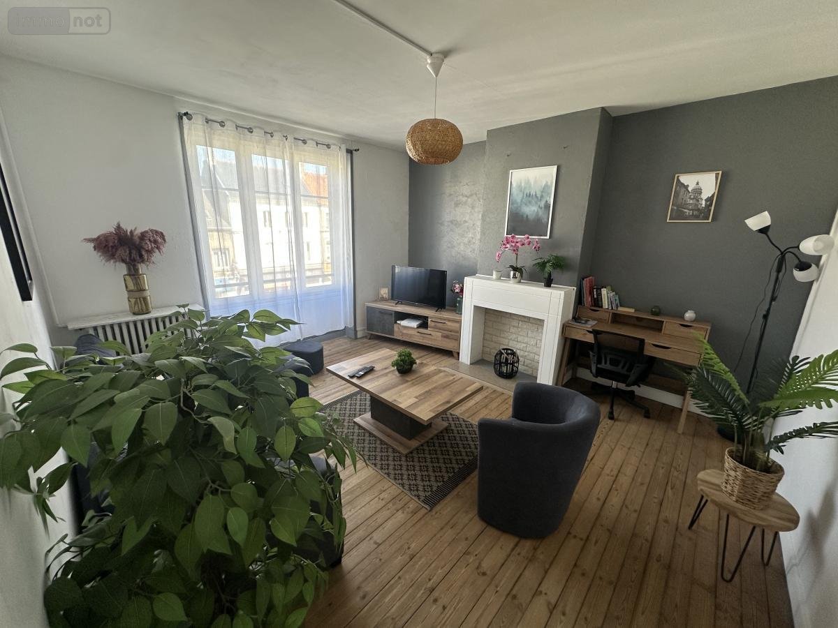 Location appartement Boulogne-sur-Mer 62200 Pas-de-Calais 83 m2 3 pièces 750 euros