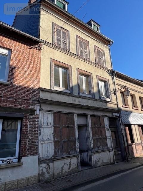 Immeuble a vendre Bernay 27300 Eure 250 m2  157000 euros