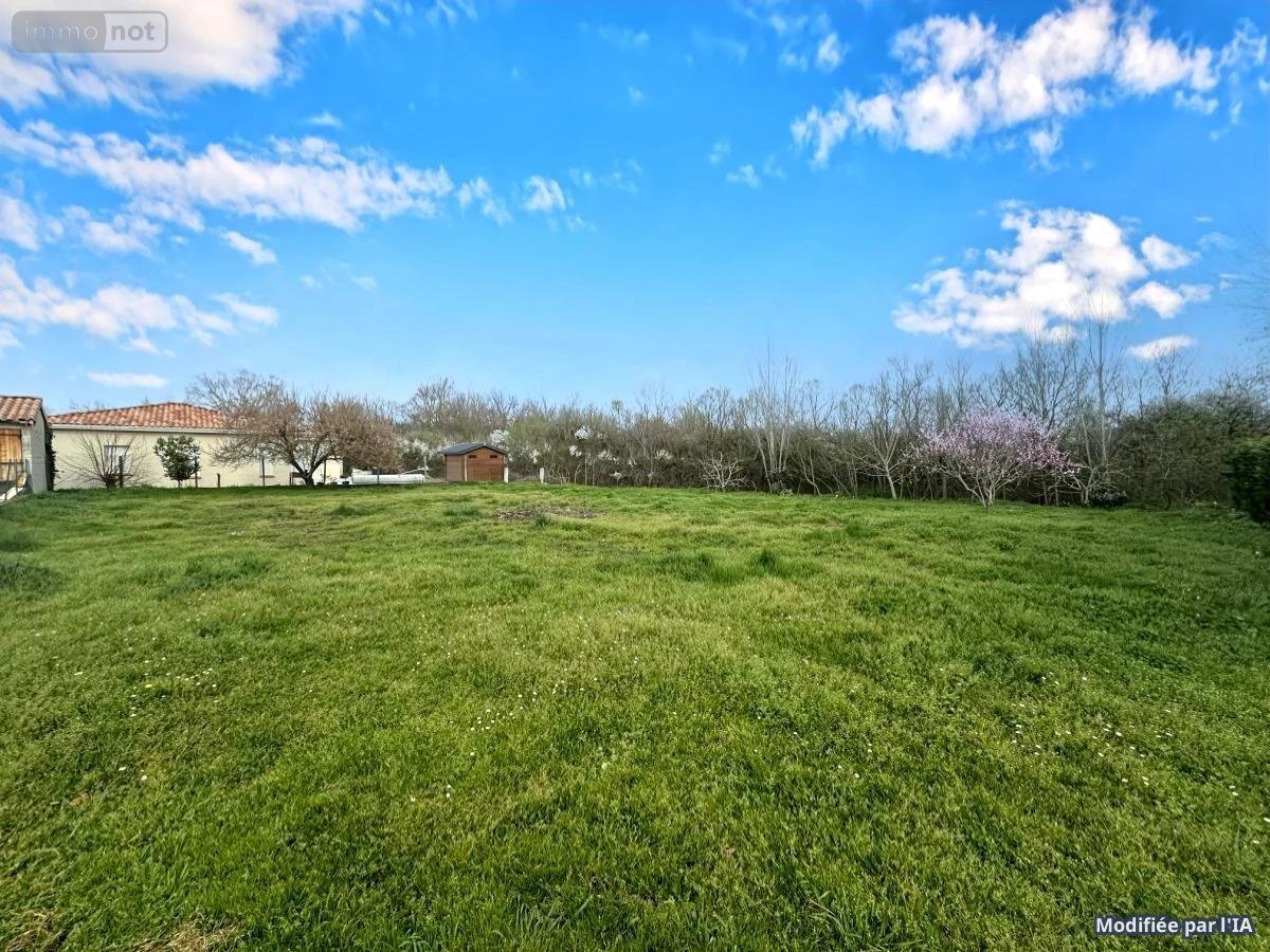 Terrain a batir a vendre Cugnaux 31270 Haute-Garonne 841 m2  250000 euros