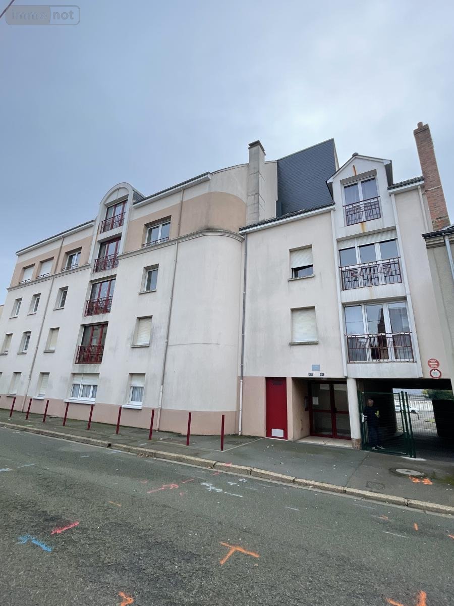 Appartement a vendre Le Mans 72000 Sarthe 70 m2 3 pièces 106000 euros